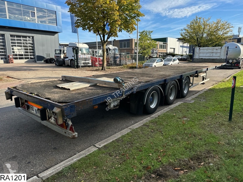 Fruehauf open laadbak semi-trailer