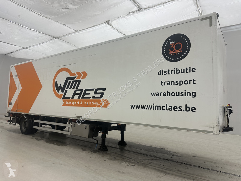 Pacton Box semi-trailer semi-trailer