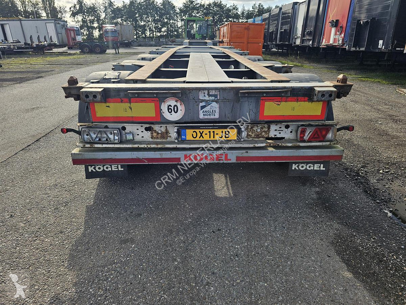 Kögel PORT 40 SIMPLEX 20./ EXTENDIBLE/SAF DISC....