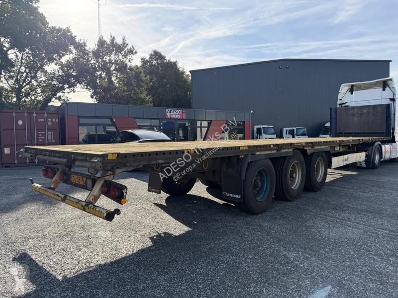 Krone N/A BPW, APK tot 05-2027 semi-trailer