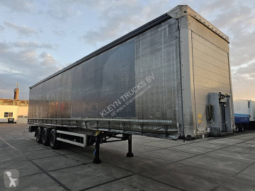 نصف مقطورة ستائر منزلقة (plsc) Schmitz Cargobull