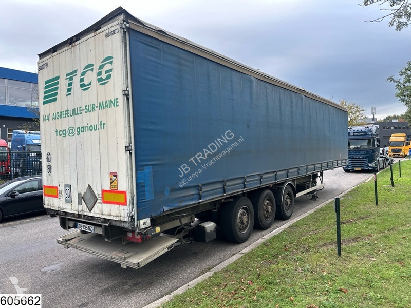 Samro Tautliner Anteo semi-trailer