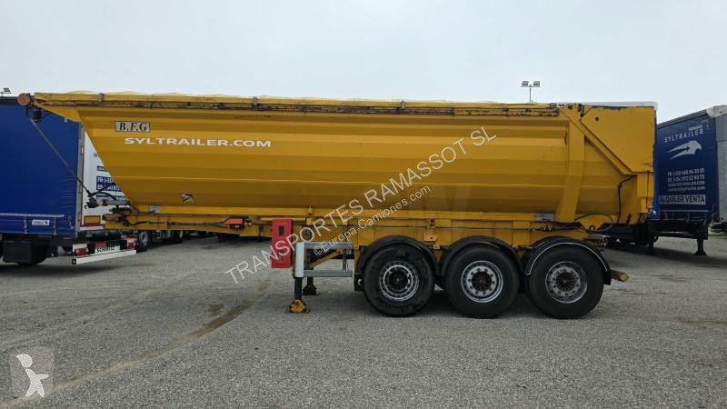 BFG  S3DC semi-trailer