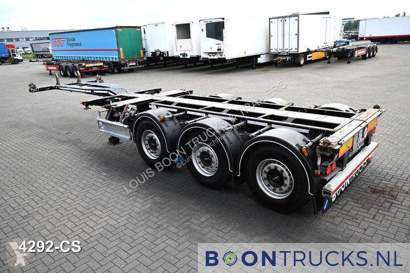 D-TEC FLEXITRAILER | 2x20-30-40-45ft HC * 2x...