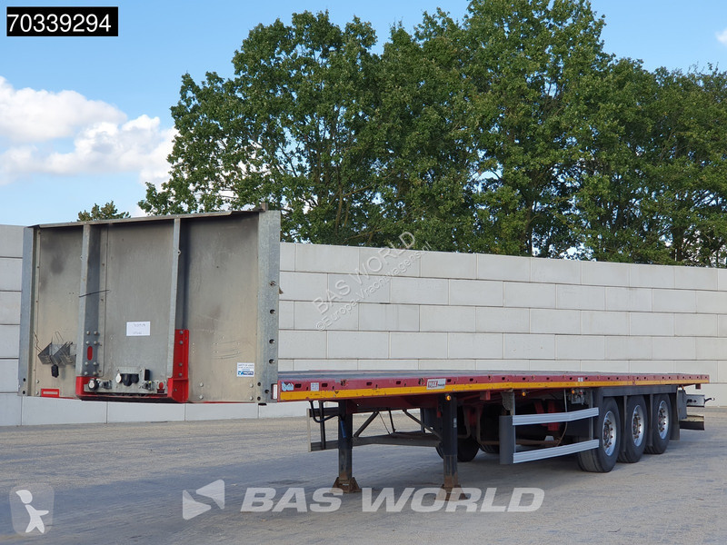 Faymonville F-S43-1AAF 3 axles Extendable Lift...