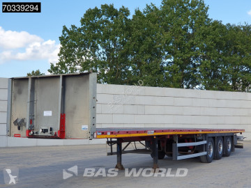 Faymonville flatbed semi-trailer