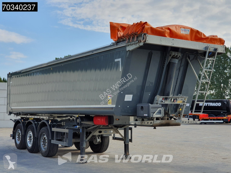 Schmitz Cargobull SCB*S3D 3 axles ALU Lift Axle...