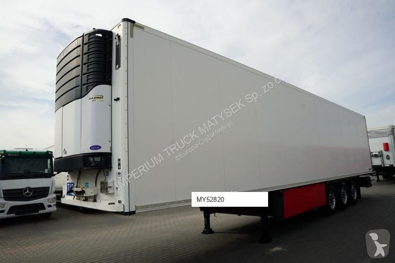 Félpótkocsi Schmitz Cargobull