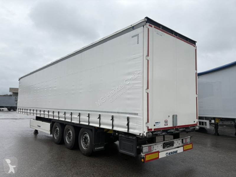 Krone SD Profi Liner, 1. u 3. Achse Lift,...