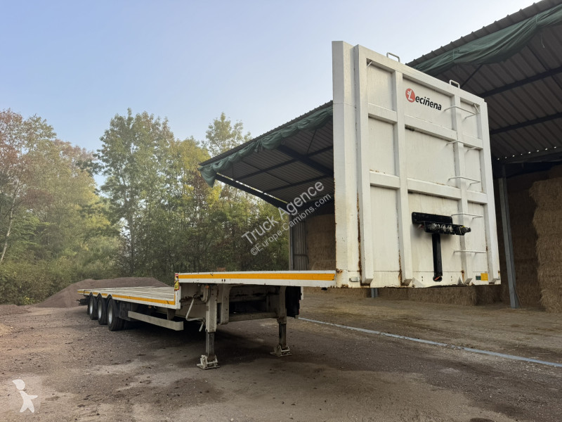 Leciñena  semi-trailer