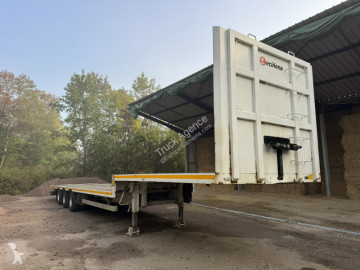 Leciñena flatbed semi-trailer