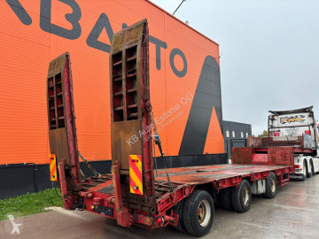 Semi remorque porte engins Goldhofer