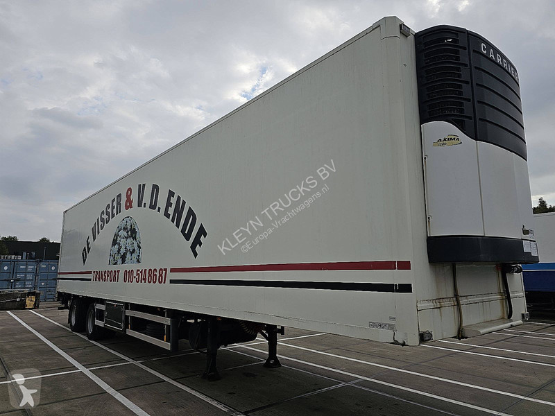 Burg BPO 12-20 TRNXX CARRIER MAXIMA semi-trailer