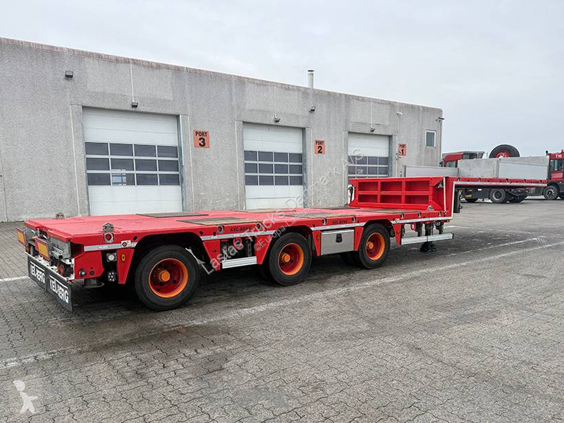 Kel-Berg Machine trailer / Maschinenauflieger...