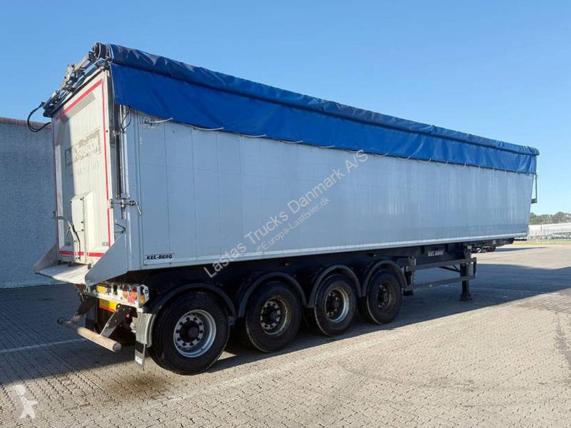 Kel-Berg Tipper / Alukastenmulde Kipper 61 m3...