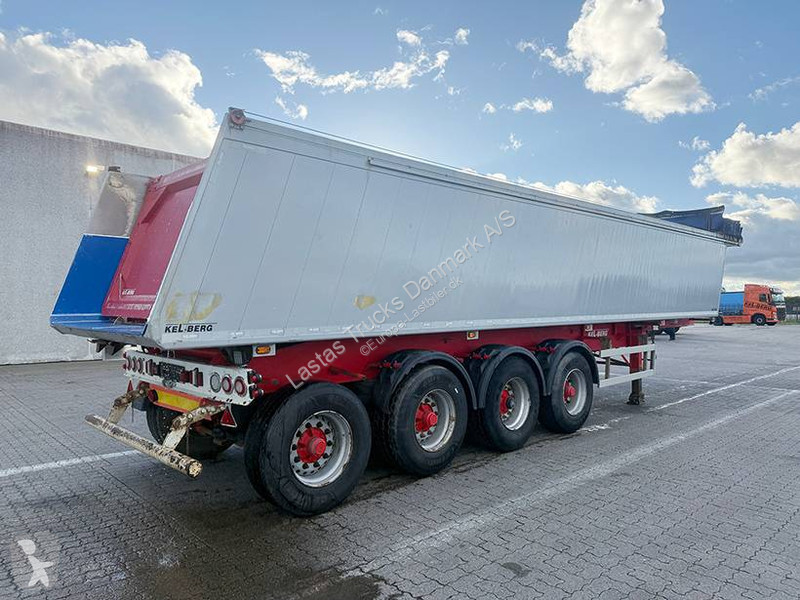 Kel-Berg Tipper / Kippauflieger 37 m3 semi-trailer