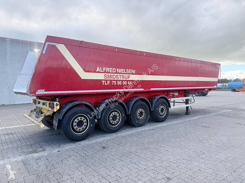 Kel-Berg Tipper / Kippauflieger 37 m3 semi-trailer