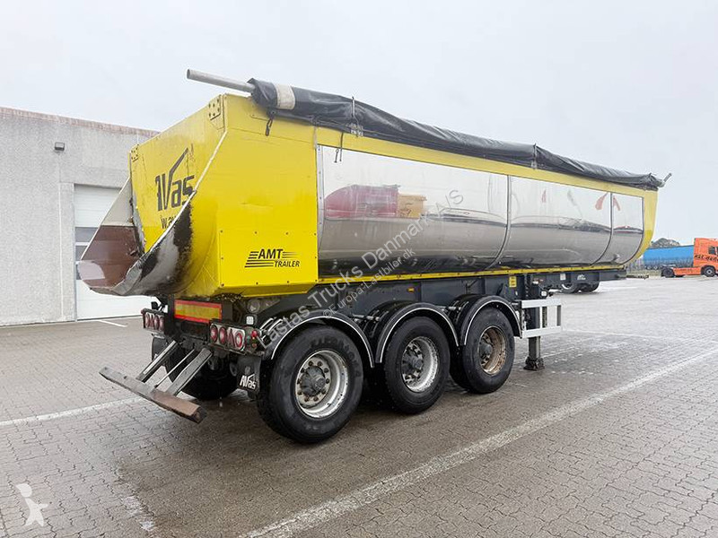 Tipper / Kippauflieger semi-trailer