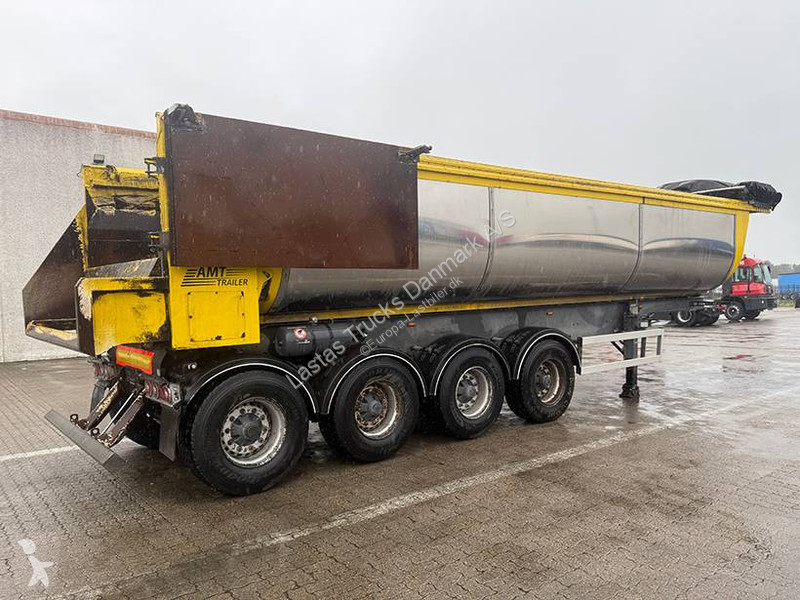 Tipper / Kippauflieger 38 m3 semi-trailer