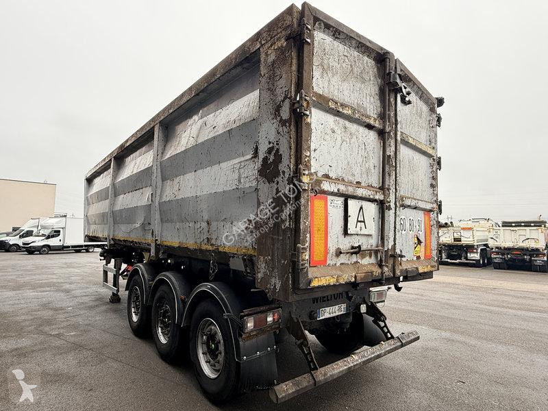 Wielton  NW-3 BENNE FERRAILE 53M3 semi-trailer