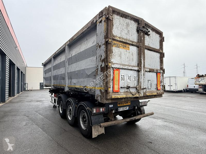 Wielton  NW-3 BENNE FERRAILE 53M3 semi-trailer