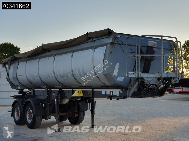 Schwarzmüller SM 25m3 Lift Axle ISO TÜV 07/27...