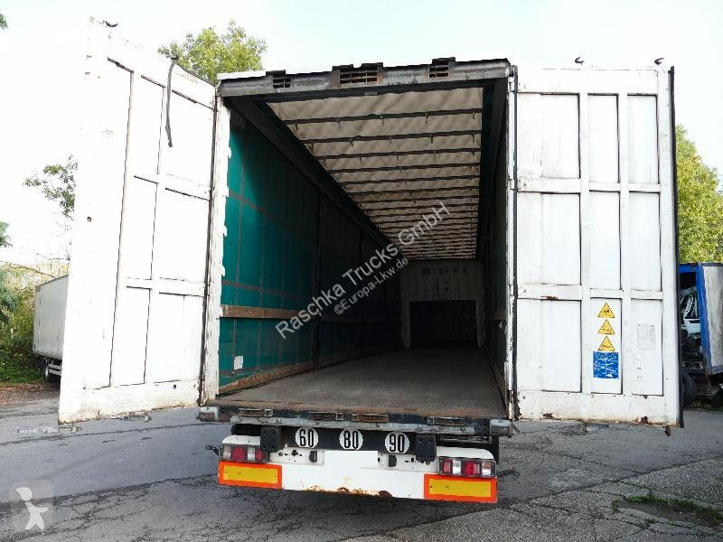 Krone Pritsche/Plane semi-trailer