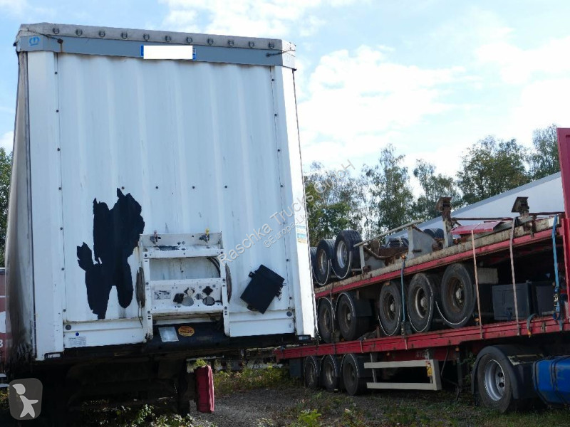 Krone Pritsche Plane* semi-trailer