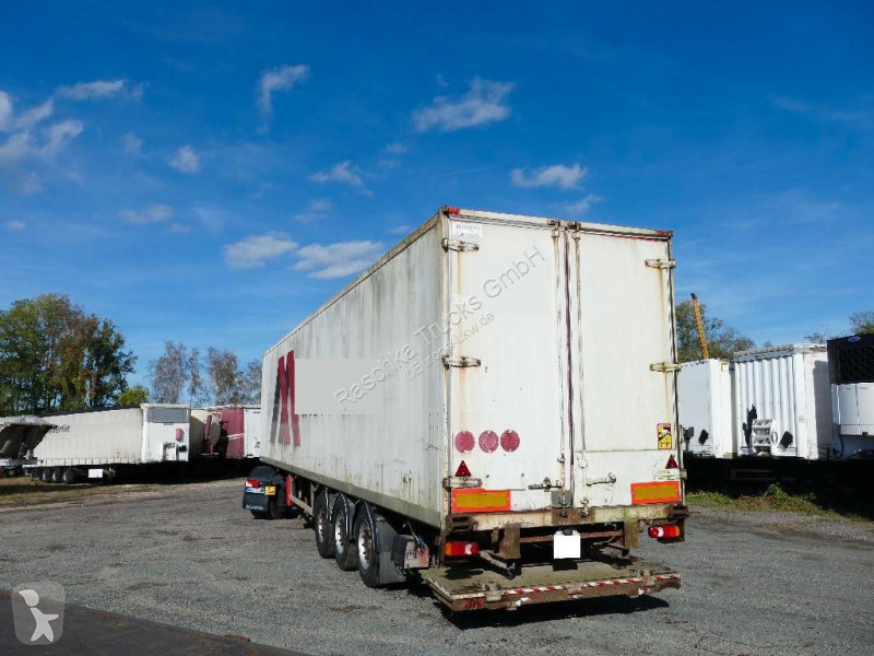 Samro Koffer semi-trailer