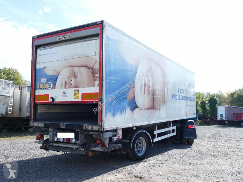 Chereau Carrier Vector 1550 City*FRC:12.2027*...