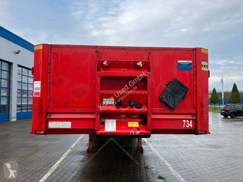Krone Plateau  27 eLBP4-C semi-trailer