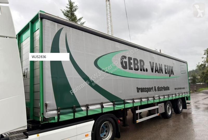 Jumbo  semi-trailer
