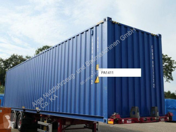 New heavy equipment transport semi-trailer