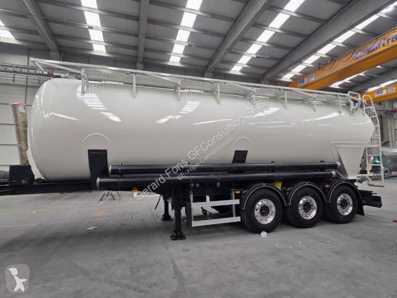 Nursan PBB   45, à,60M3 semi-trailer