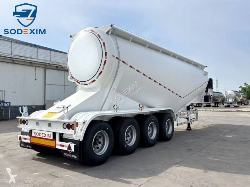 Sodexim CIMENT 45m3-EXPORT semi-trailer