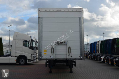 نصف مقطورة ستائر منزلقة (plsc) Schmitz Cargobull