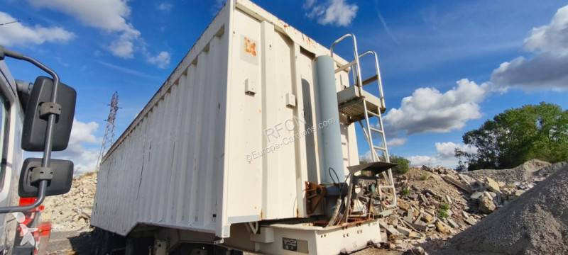 Kaiser 3 essieux semi-trailer