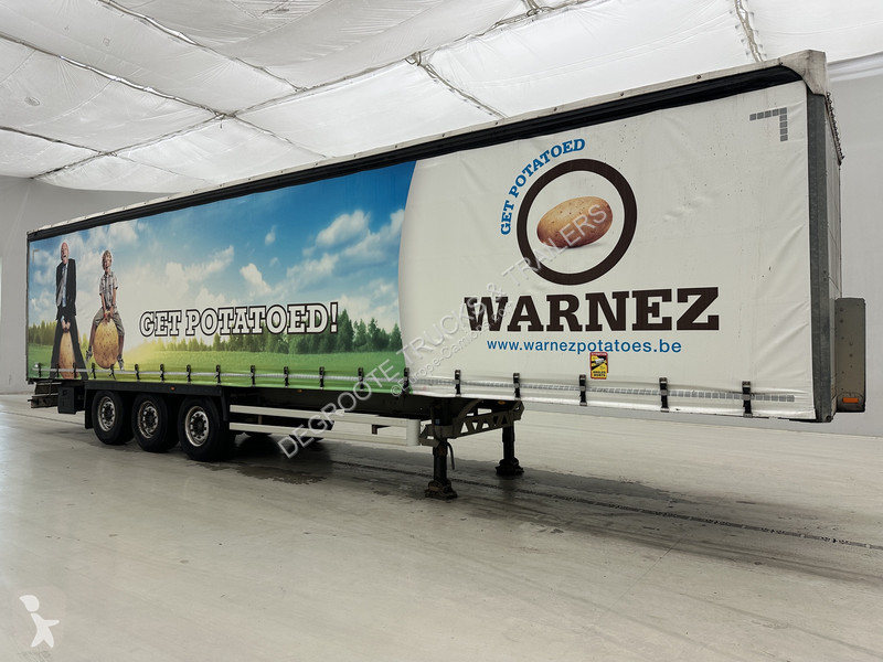 Turbo's Hoet Tautliner semi-trailer