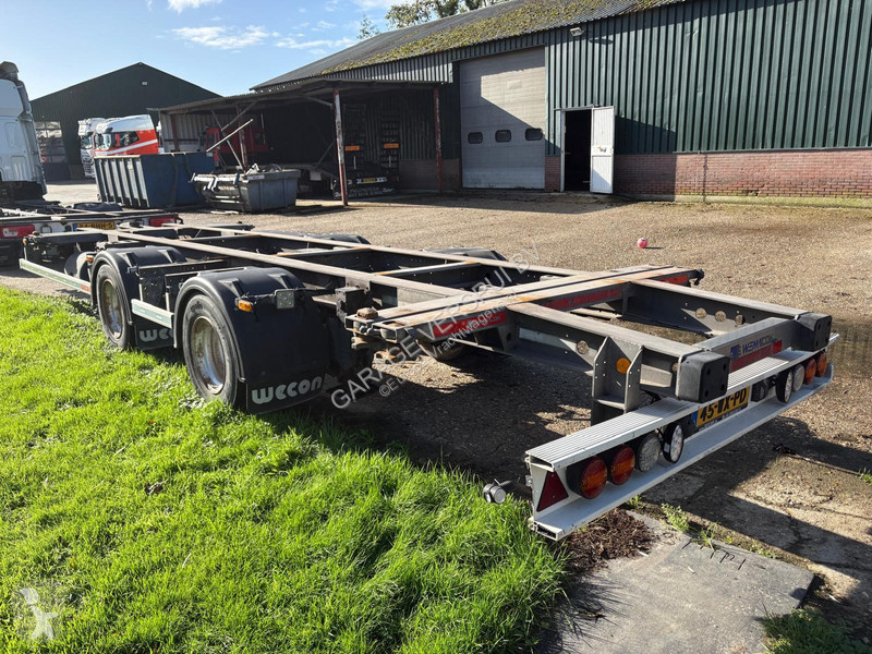 Wecon AWZ 218 AWZ 218 Full-Air semi-trailer