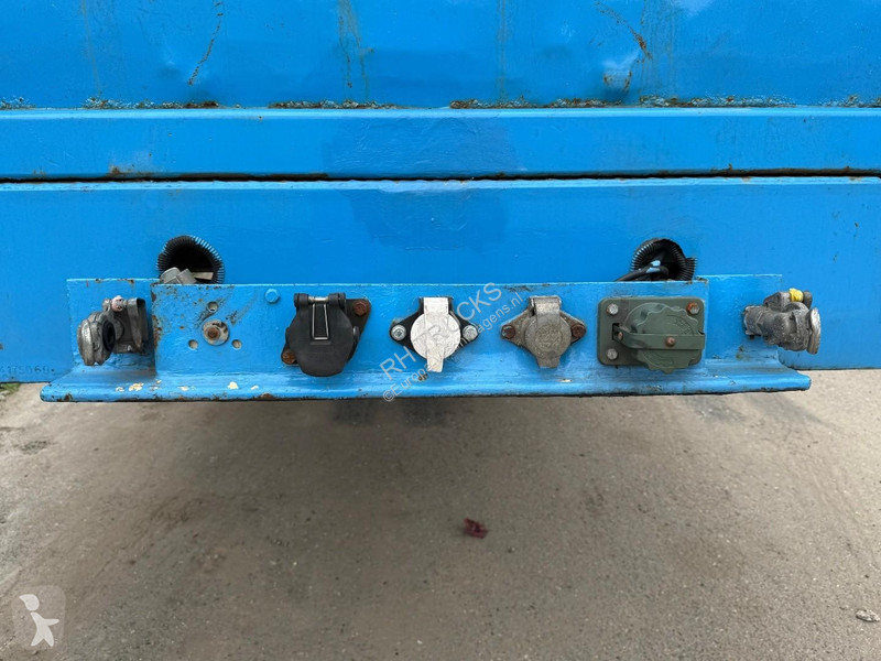 EKW RO-48T3AHG 3 AXLE STEERING BPW - EXTENDABLE...