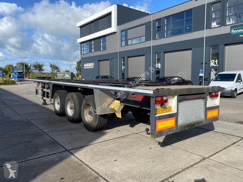 Burg BPO 12-24 / Plateua Trailer / ADR / Steel...
