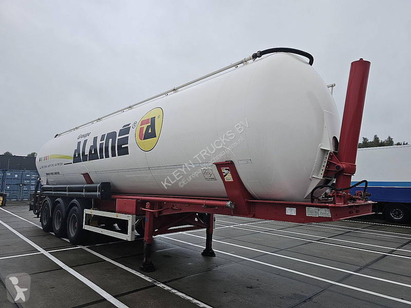 Feldbinder SREM 63m3 semi-trailer