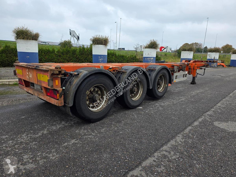 Pacton t3-010/ bpw drum semi-trailer