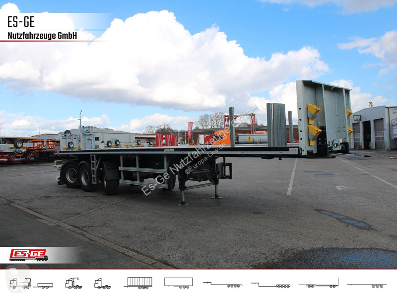 نصف مقطورة Faymonville MAX Trailer MAX410...