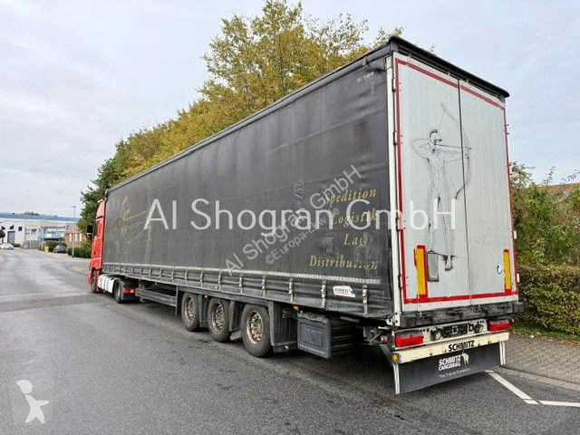 Sættevogn Schmitz Cargobull Mega / Edscha /...