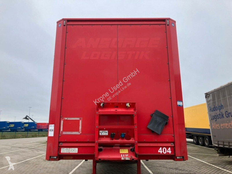 Krone SDK 27 eLHB4-LI semi-trailer