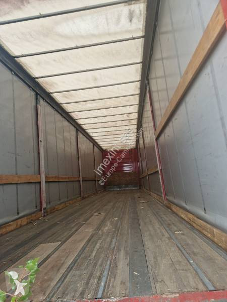 Fruehauf KTX34 semi-trailer