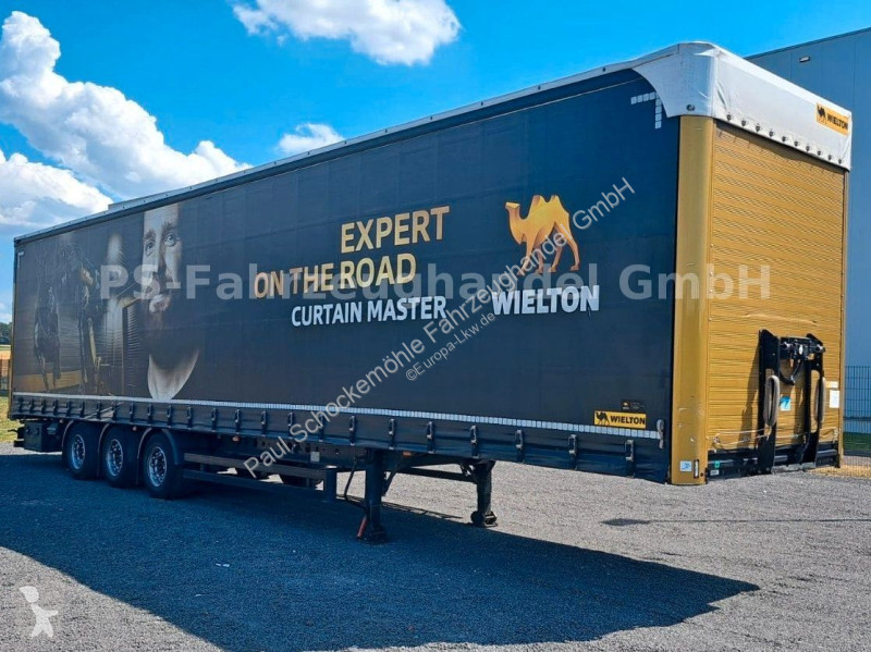 Wielton Curtain Master*MEGA*NS3KM4*SAF*LiftA...