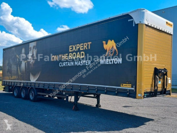 Wielton Curtain Master*MEGA*NS3KM4*SAF*LiftA semi-trailer