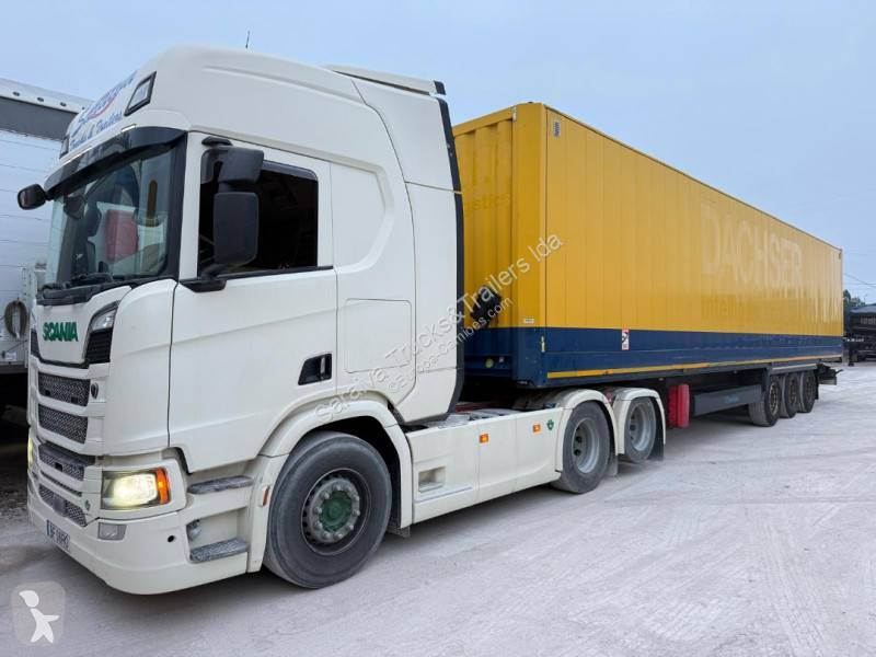 Krone  semi-trailer